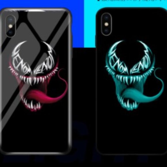 BUNDLE 2 PK. LUMINOUS VENOM CASES FOR SAMSUNG - Picture 3 of 5
